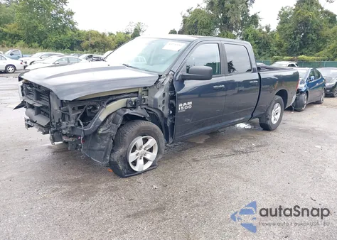 2019 Ram 1500 Classic Slt 4X4 6'4 Box from USA, damaged, VIN 1C6RR7TT2KS654976